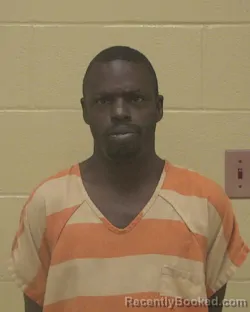 Mugshot of Brandon Rashad Brown booked in Bossier County, Louisiana on October 10, 2026