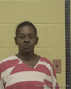 Mugshot of BRIANNA SHUNTAL BATES booked in Bossier County, Louisiana on June 16, 2026