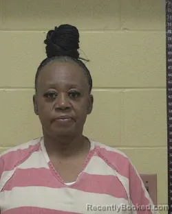 Mugshot of BARBARA HENDERSON DORSEY booked in Bossier County, Louisiana on March 31, 2026