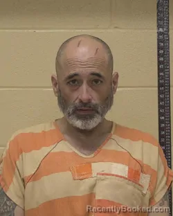 Mugshot of BRYAN FALCON booked in Bossier County, Louisiana on April 8, 2026