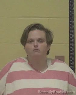 Mugshot of Breiann Denise Fowler booked in Bossier County, Louisiana on October 5, 2026