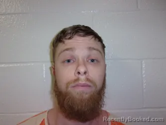 Mugshot of BLAKE ALLEN GANT booked in Bossier County, Louisiana on March 29, 2026