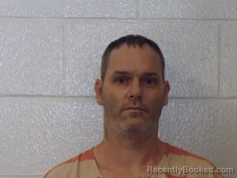 Mugshot of Brandon Lee Guidry booked in Bossier County, Louisiana on October 12, 2026