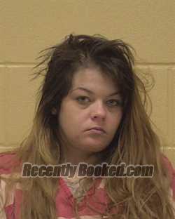 Booking photo from Bossier Parrish, Louisiana