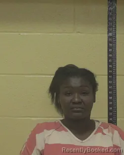 Mugshot of Betty Latasaie Jackson booked in Bossier County, Louisiana on August 22, 2026