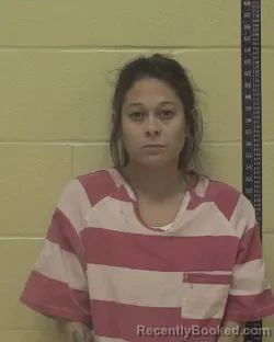 Mugshot of Brianna Nicole Johnson booked in Bossier County, Louisiana on September 27, 2026