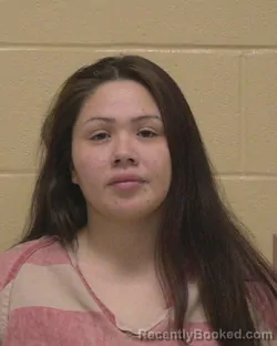 Mugshot of BURNETTE MARES booked in Bossier County, Louisiana on April 26, 2026