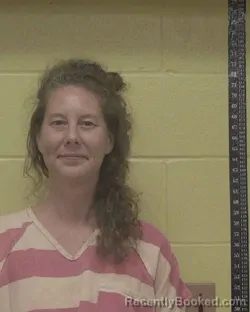 Mugshot of Brittany Mcdow booked in Bossier County, Louisiana on August 13, 2026