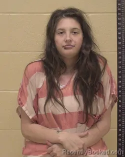 Mugshot of BREANNA DENISE ONEAL booked in Bossier County, Louisiana on March 11, 2026