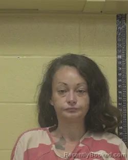 Mugshot of Brittany Danielle Sanders booked in Bossier County, Louisiana on October 24, 2026