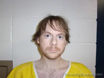 Mugshot of Bradley Joseph Seidel booked in Bossier County, Louisiana on October 15, 2026