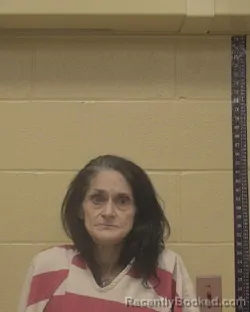 Mugshot of Brenda L Sanborn booked in Bossier County, Louisiana on August 12, 2026
