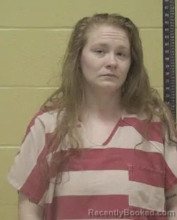 Mugshot of BRIANNA NICOLE SMITH booked in Bossier County, Louisiana on July 14, 2026