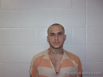 Mugshot of BEN PATRICK SANCHEZ booked in Bossier County, Louisiana on March 30, 2026