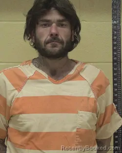 Booking photo from Bossier Parrish, Louisiana