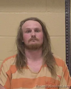 Mugshot of BRIAN OWEN WALKER booked in Bossier County, Louisiana on March 18, 2026