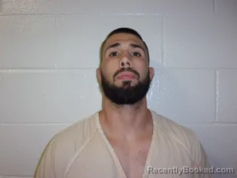 Mugshot of COLLYN CHANCE BERGERON booked in Bossier County, Louisiana on March 30, 2026