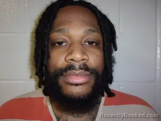 Mugshot of CAMERON JEJUAN BARBER booked in Bossier County, Louisiana on March 16, 2026