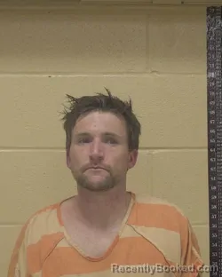 Mugshot of Clayton Alan Currington booked in Bossier County, Louisiana on October 3, 2026