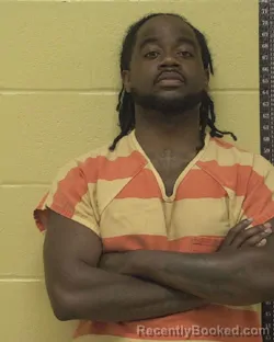 Mugshot of CHRISTOPHER CHATINE COGBILL booked in Bossier County, Louisiana on March 31, 2026