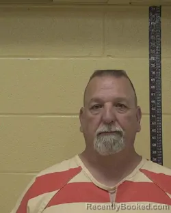 Mugshot of CHARLES DICKIE CORLEY booked in Bossier County, Louisiana on May 26, 2026