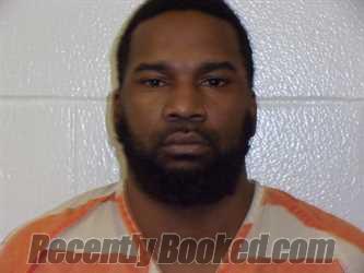 Booking photo from Bossier Parrish, Louisiana