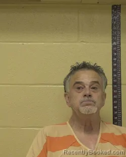 Mugshot of CHARLES GLENN DAWSON booked in Bossier County, Louisiana on May 30, 2026