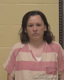 Mugshot of CORI LYNN HAWTHORNE booked in Bossier County, Louisiana on May 28, 2026