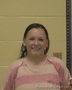 Mugshot of CORI LYNN HAWTHORNE booked in Bossier County, Louisiana on May 30, 2026