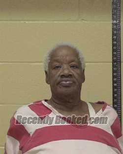 Booking photo from Bossier Parrish, Louisiana