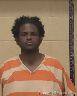 Mugshot of COREY JAMAL JOHNSON booked in Bossier County, Louisiana on March 12, 2026