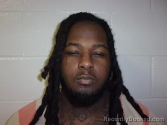 Mugshot of CARLOS LATRON JONES booked in Bossier County, Louisiana on March 16, 2026