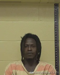 Mugshot of CHADDRICK MONDALE JACKSON booked in Bossier County, Louisiana on June 4, 2026