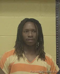 Booking photo from Bossier Parrish, Louisiana