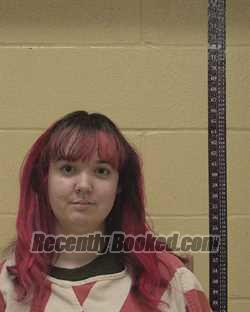 Booking photo from Bossier Parrish, Louisiana