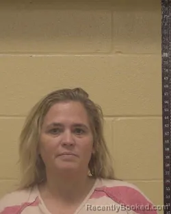 Mugshot of Crystal Lashay Mccarty booked in Bossier County, Louisiana on October 13, 2026