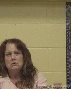 Mugshot of CINDY LEE ANN MCBRIDE booked in Bossier County, Louisiana on May 28, 2026