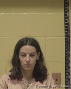 Mugshot of CASEY MARIE MOLNAR booked in Bossier County, Louisiana on March 26, 2026