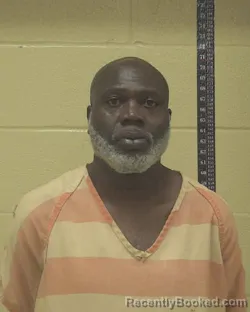 Booking photo from Bossier Parrish, Louisiana