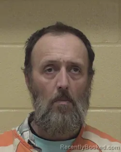 Mugshot of CHARLES JASON NICHOLAS booked in Bossier County, Louisiana on March 12, 2026