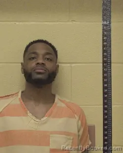 Booking photo from Bossier Parrish, Louisiana