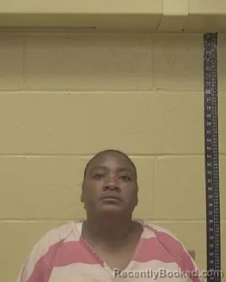 Mugshot of Caleshean Yvonne Oneal booked in Bossier County, Louisiana on August 13, 2026