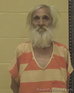Mugshot of CHARLES COLEMAN PARKER booked in Bossier County, Louisiana on August 4, 2026