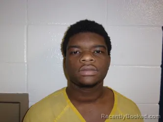 Mugshot of Cardavion Th`Sun Pratt booked in Bossier County, Louisiana on October 15, 2026