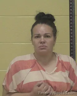 Mugshot of Cyntia Lizvette Reillo-Cedeno booked in Bossier County, Louisiana on September 4, 2026