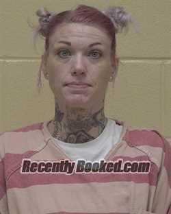 Booking photo from Bossier Parrish, Louisiana