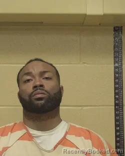 Mugshot of CURTIS RAISHAUN RANDLE booked in Bossier County, Louisiana on March 25, 2026