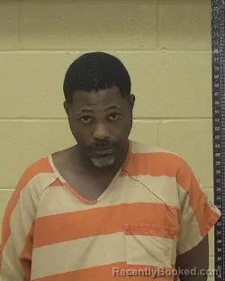 Mugshot of CHRISTOPHER DEON SUTTON booked in Bossier County, Louisiana on March 22, 2026