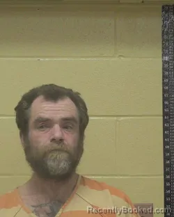 Mugshot of Chad Ray Scott booked in Bossier County, Louisiana on October 2, 2026