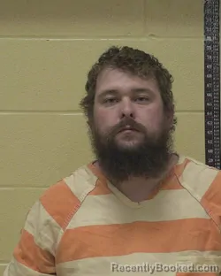 Booking photo from Bossier Parrish, Louisiana